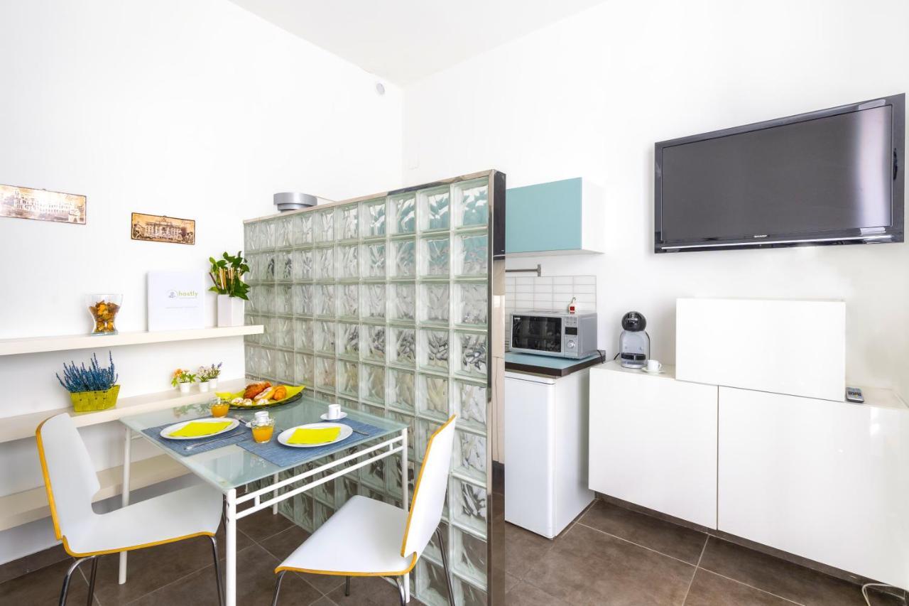 Hostly - Nicole Apartment Volturno- Full Rome Center Eksteriør bilde