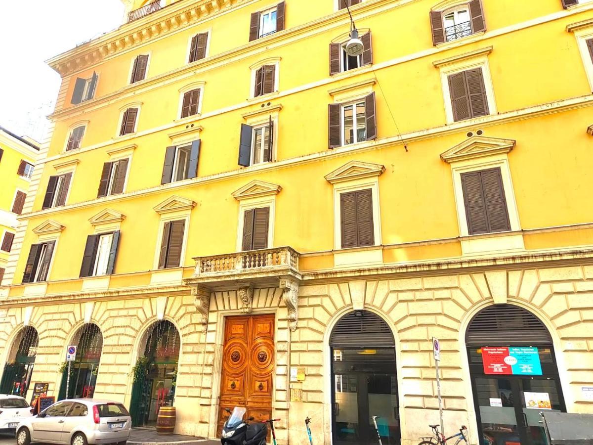 Hostly - Nicole Apartment Volturno- Full Rome Center Eksteriør bilde